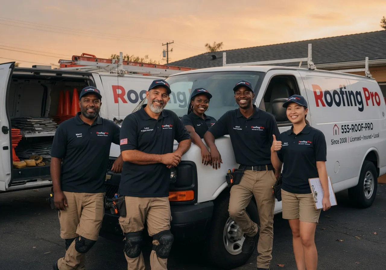 Roof Repair Near Me company in Little Lake, MI